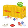 3D Adventskalender Container Lindt chocolade