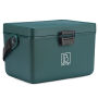 Brisby Koelbox - Frigobox - Coolbox - Auto - Lichtgewicht - Broodtrommel - 12L - 2 Gratis koelelementen van 450ml per stuk - Incl. Dividers Snijplanken - Bieropener - Flesopener - Max. 40 uur isolatie - Groen