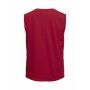 Sleeveless Red XS
