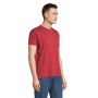 IMPERIAL - IMPERIAL MEN T-Shirt 190g - 3XL - Folk Red Twin