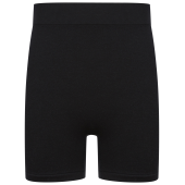Naadloze shorty Black 5/6 jaar