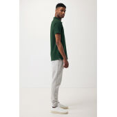 Iqoniq Yosemite gerecycled katoen pique polo, forest green (XXS)