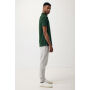 Iqoniq Yosemite gerecycled katoen pique polo, forest green (XXS)