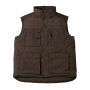 Expert Pro Bodywarmer brown S