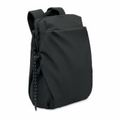 NAPA - 16" nylon laptop rugzak 17L - Zwart