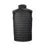 Black compass gewatteerde softshell bodywarmer black/black XS