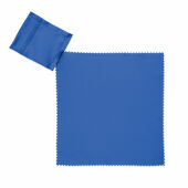 CLEAR - RPET reinigingsdoekje - Royal Blauw
