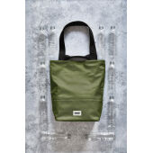 Black+Blum 16L Insulated Tote/ Koel Tas, mosgroen