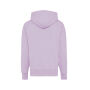 IQONIQ Yoho gerecycled katoen relaxed hoodie, lavender (L)