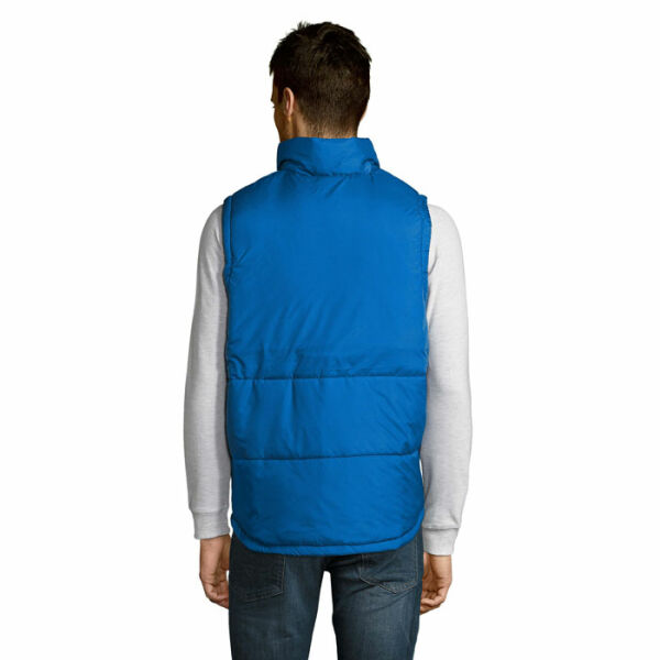 WARM - WARM Quilted Bodywarmer - XL - Royal Blue WARM - WARM Quilted Bodywarmer - XL - Royal Blue