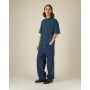 Asher - Boxy uniseks T-shirt van stevige stof - L