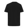 IQONIQ Nikko heavyweight gerecycled katoen t-shirt, zwart (XXXL)