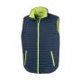 THERMOQUILT GILET, NAVY/LIME, XXL, RESULT