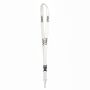 Afneembare Bamboe lanyard met zeefdruk Afneembare Bamboe lanyard met zeefdruk