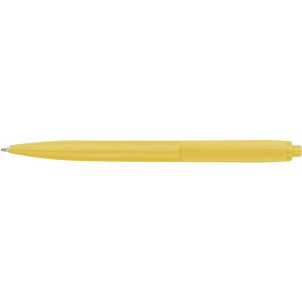 Balpen Gerald | Gerecycled | Grote clip - geel Balpen Gerald | Gerecycled | Grote clip - geel