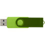 Rotate metallic USB 3.0 - Lime - 16GB