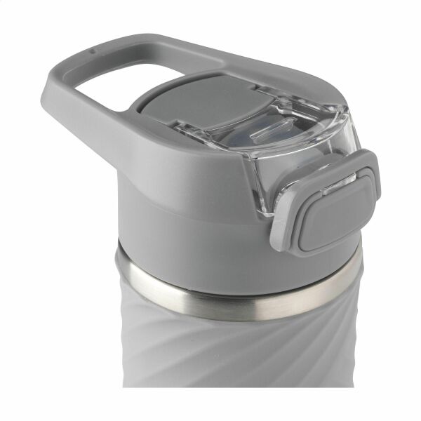 Lynn RCS Recycled Steel Bottle 500 ml Thermoflasche - grau Lynn RCS Recycled Steel Bottle 500 ml Thermoflasche - grau
