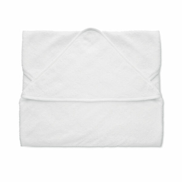 HUGME - Cotton hooded baby towel