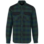 Forest Green / Navy Checked / Black