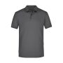 Men's Elastic Polo Piqué graphite S