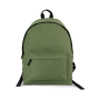Gerecycleerde casual rugzak met zak op de voorkant Matcha Green One Size