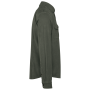 Ecologisch verwassen herenovershirt van ribfluweel Washed Pale Khaki L