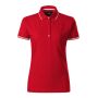 Polo Shirt women's Perfection plain formula red S
