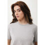 IQONIQ Teide gerecycled katoen t-shirt, heather grey (S)