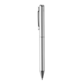 Swiss Peak Cedar RCS-gecertificeerde pen van re-aluminium, zilver
