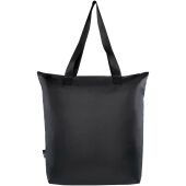 EcoFold RPET opvouwbare koeltas 15 l - Zwart