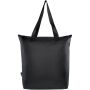 EcoFold RPET opvouwbare koeltas 15 l - Zwart