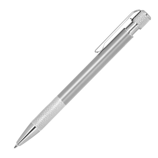 Balpen met gripzone met patroon Balpen met gripzone met patroon