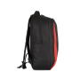 Rugzak voor teamsport Black / Red One Size