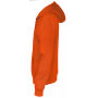 Cottover Gots Full Zip Hood Man orange S