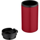 Mojave 250 ml geïsoleerde beker van RCS-gecertificeerd gerecycled roestvrij staal - Rood
