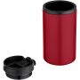 Mojave 250 ml geïsoleerde beker van RCS-gecertificeerd gerecycled roestvrij staal - Rood