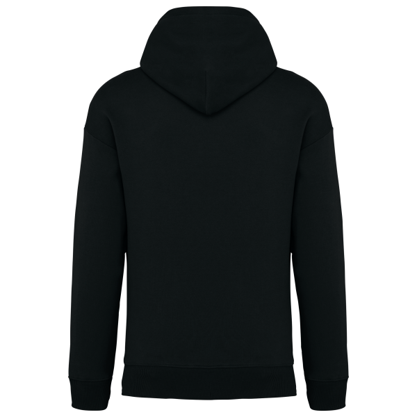 Sweat-shirt écoresponsable à capuche oversize unisexe Black XXS Sweat-shirt écoresponsable à capuche oversize unisexe Black XXS