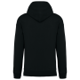 Ecologische uniseks oversized sweater met capuchon Black XXS Ecologische uniseks oversized sweater met capuchon Black XXS