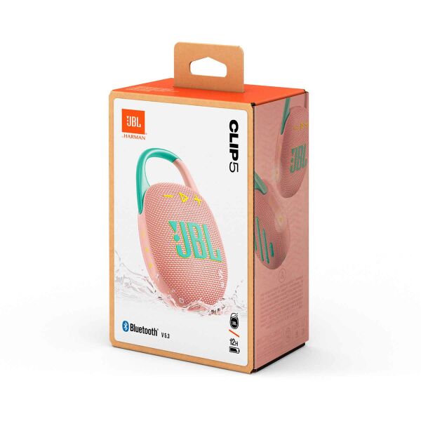 JBL Clip 5 (Roze) JBL Clip 5 (Roze)