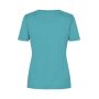 PRO Wear T-shirt | lichtgewicht | dames - Stoffige aqua, S