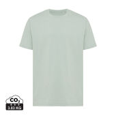 Iqoniq Kakadu relaxed gerecycled katoen t-shirt, iceberg green (XS)