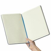 Notitieboek A4 Azure blauw Notitieboek A4 Azure blauw