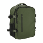 Handbagage rugzak PU - Retail - Olijfgroen