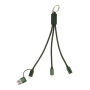 Rafob - Sleutelhanger USB oplader kabel