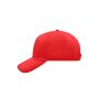 5 Panel Cap red