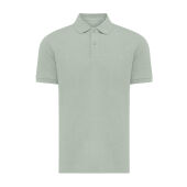 Iqoniq Yosemite gerecycled katoen pique polo, iceberg green (XXS)