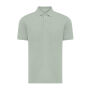 Iqoniq Yosemite gerecycled katoen pique polo, iceberg green (XXS)