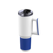 blauw, wit