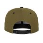 CLASSIC SNAPBACK 2-TONE, OLIVE/BLACK, One size, FLEXFIT