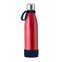 Fles RETUMBLER-myTOULON - donkerblauw, rood
